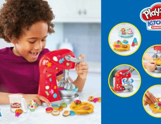 batidora play-doh kitchen creations