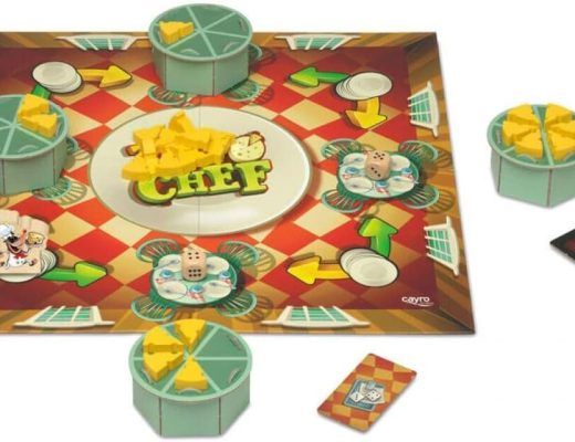 Topo chef juego de mesa memoria