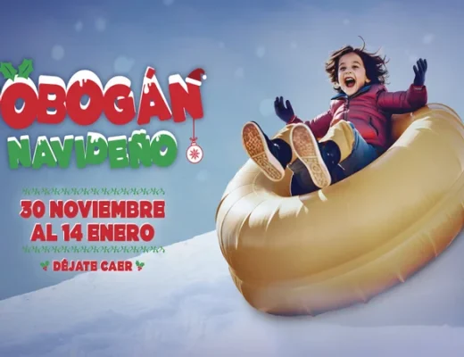 Tobogan navideño gigante x madrid